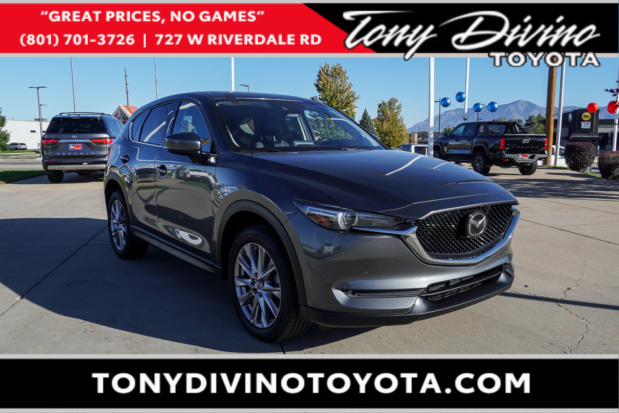 2019 Mazda CX-5