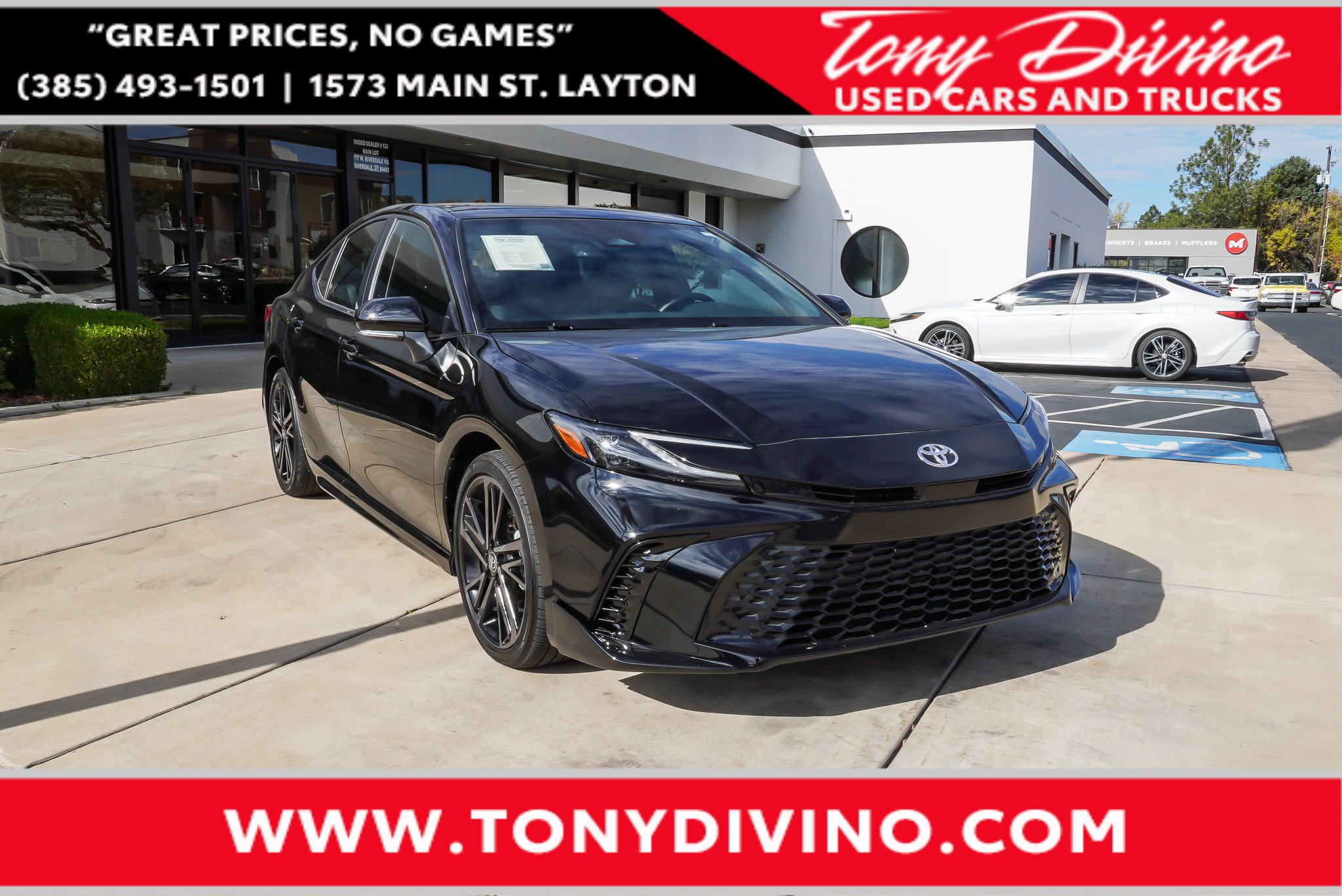 2025 Toyota Camry
