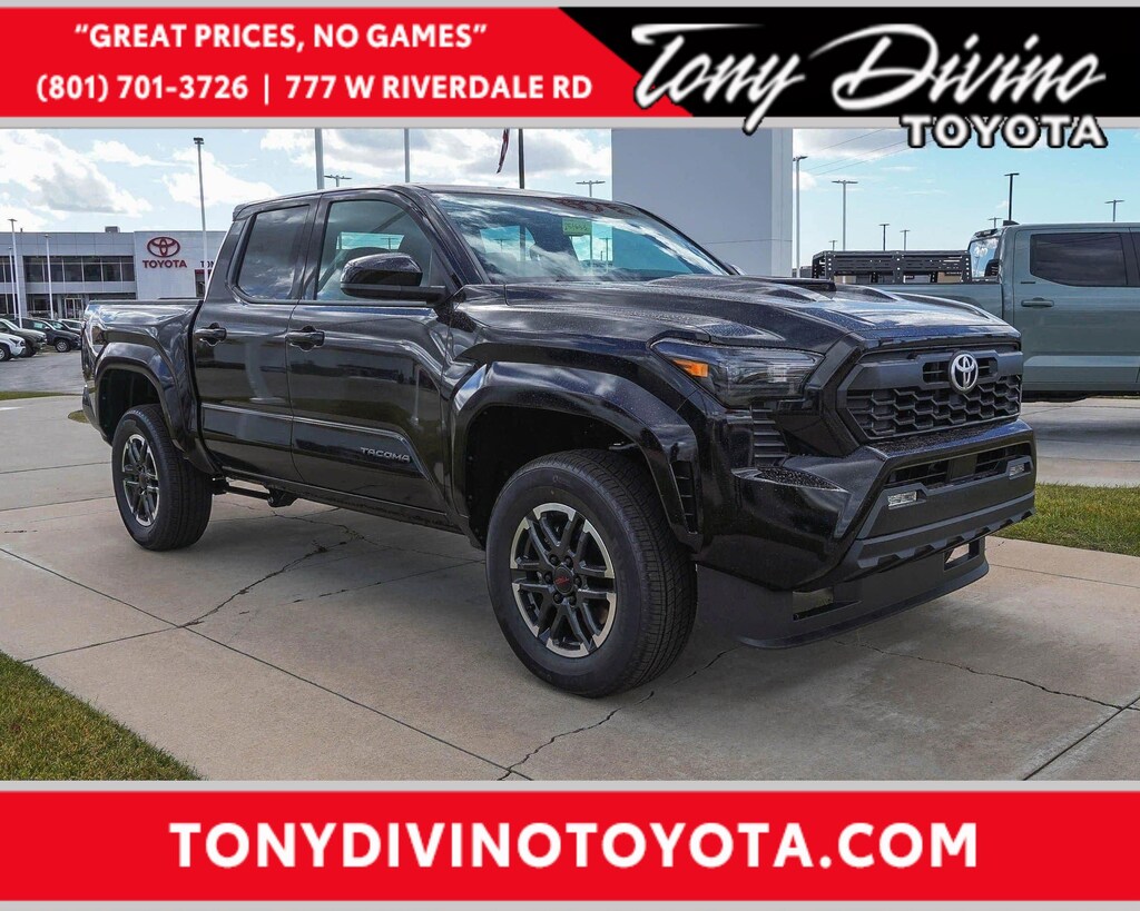 New 2025 Toyota Tacoma TRD Sport Truck Double Cab