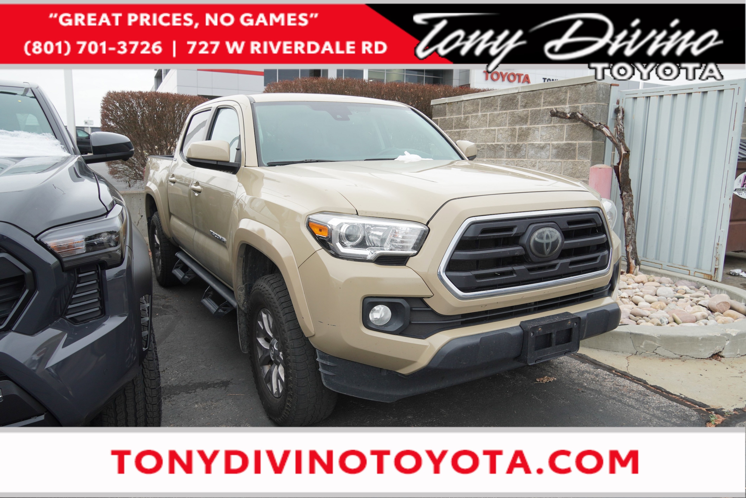 2018 Toyota Tacoma SR5's photo