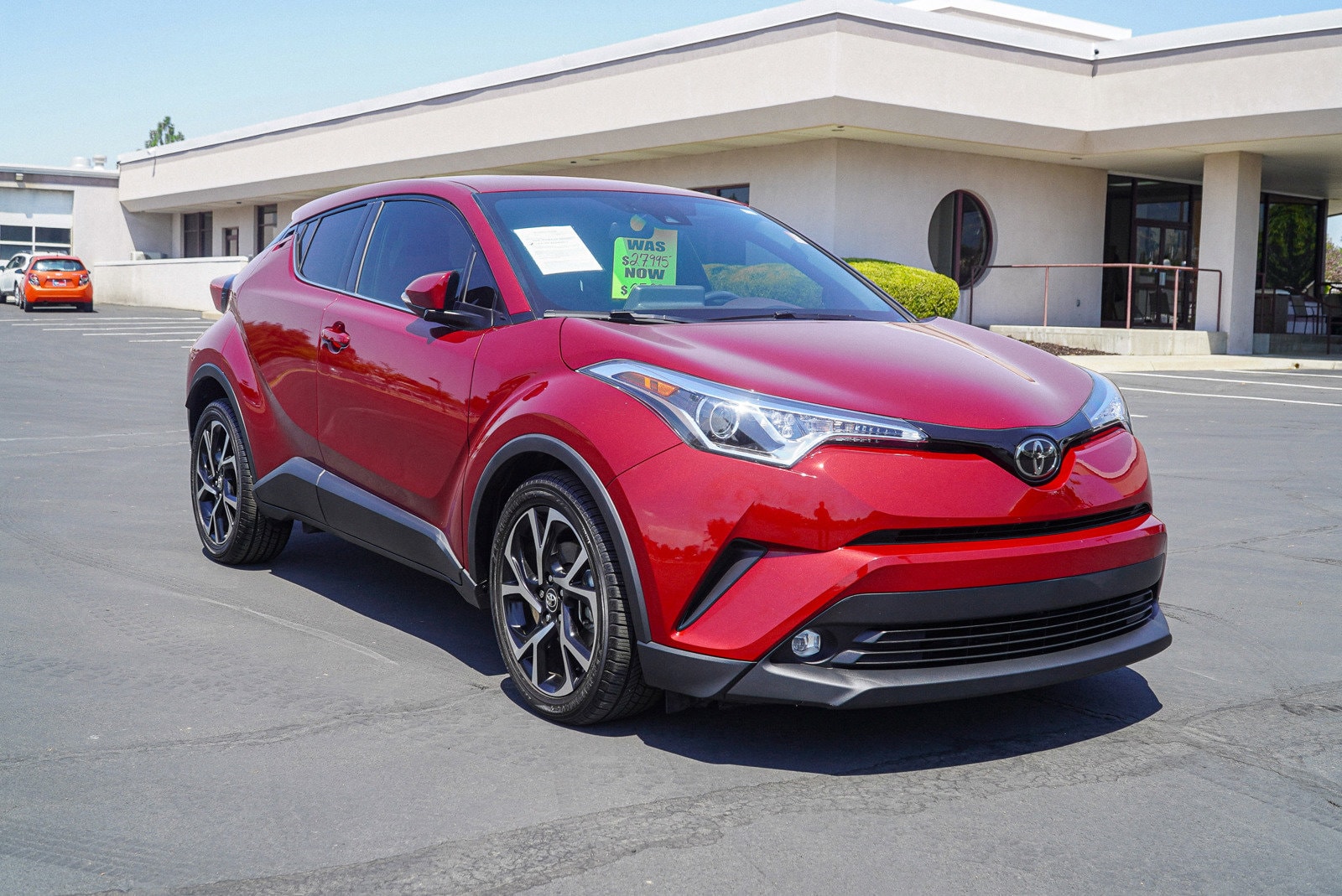 Used 2019 Toyota C-HR Limited with VIN JTNKHMBX4K1037113 for sale in Riverdale, UT