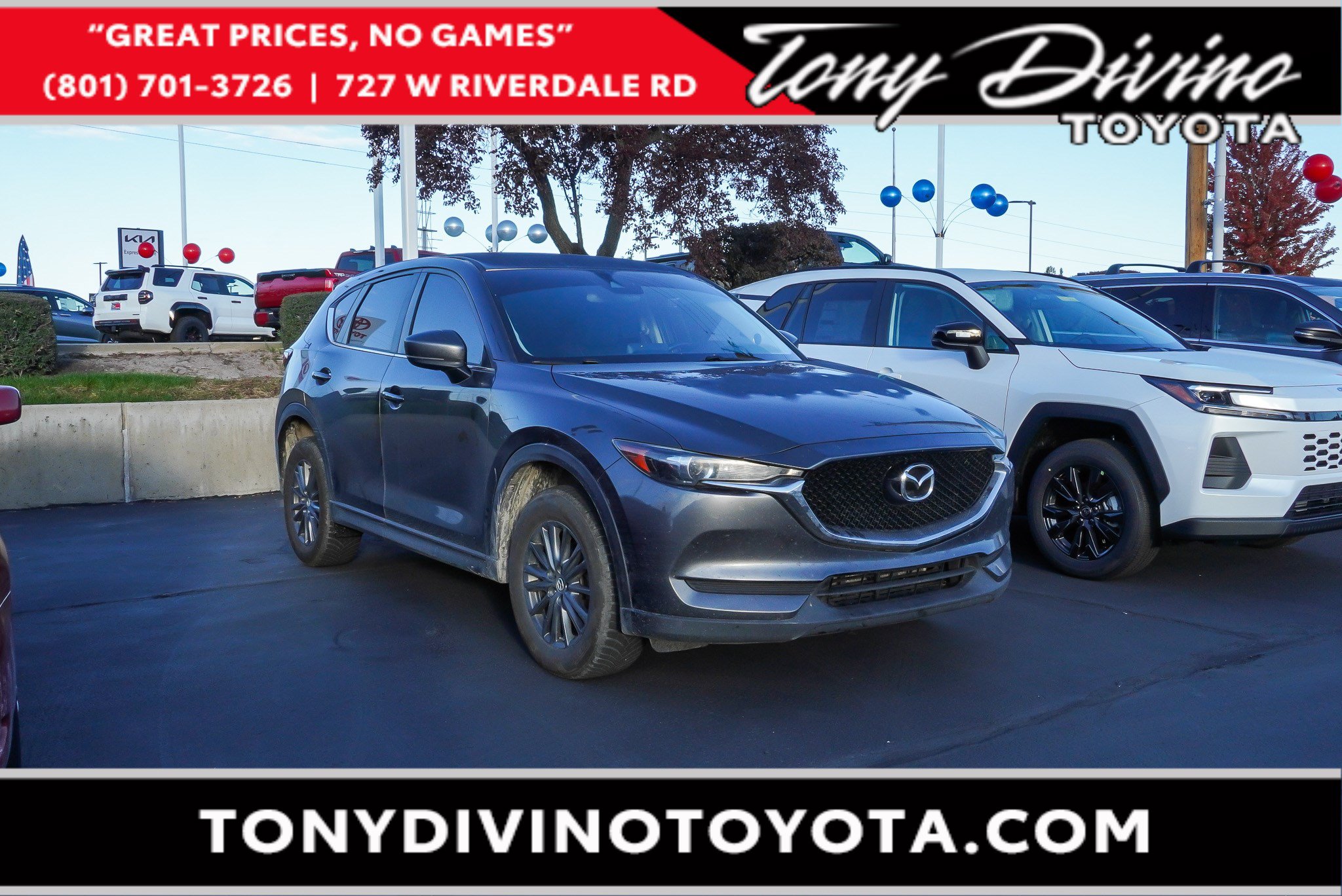 2017 Mazda CX-5