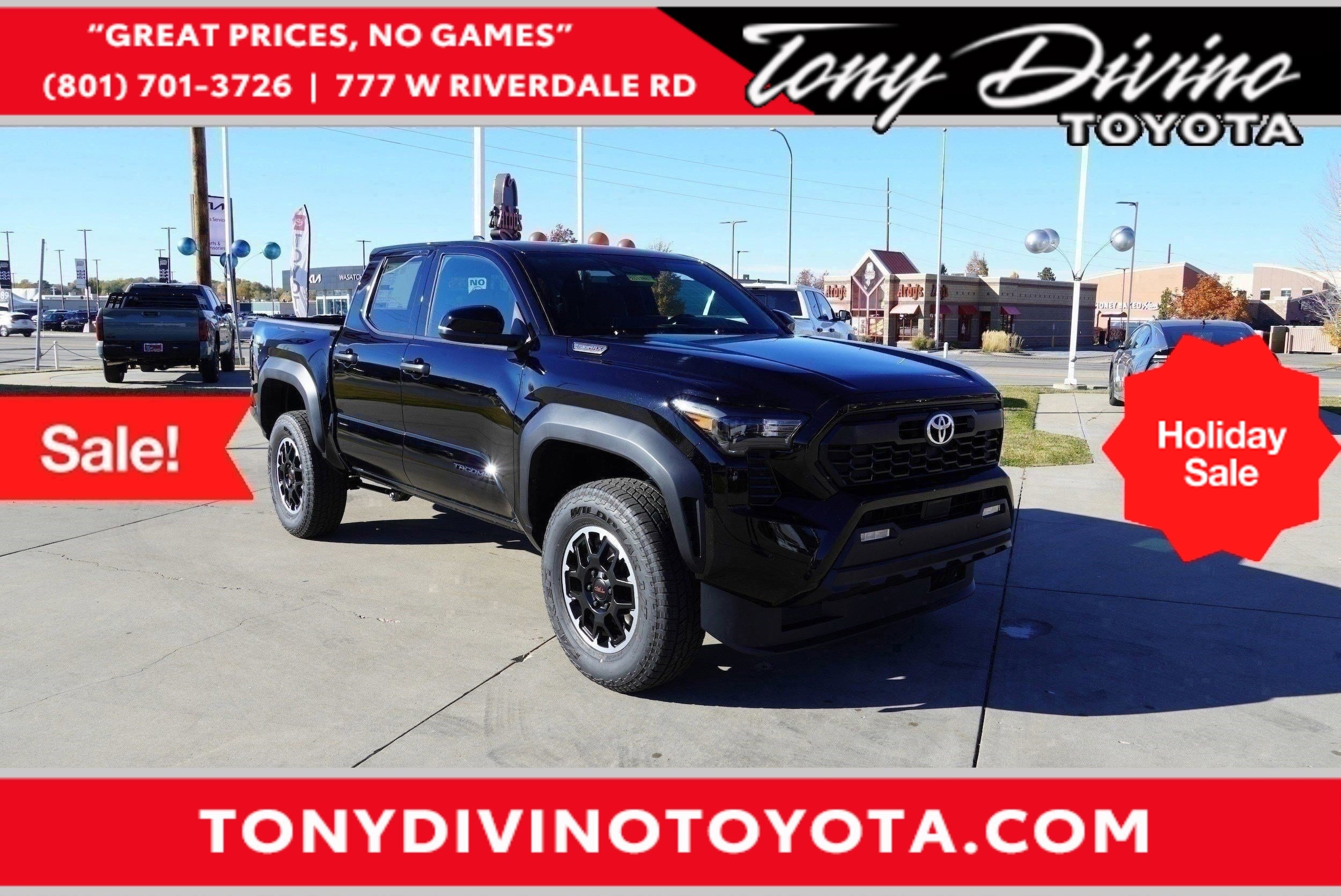 2025 Toyota Tacoma TRD Off Road's photo