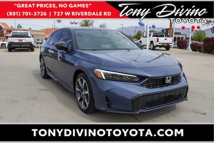 2025 Honda Civic Hybrid Sport Touring Sedan