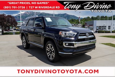 2022 Toyota 4Runner Limited SUV