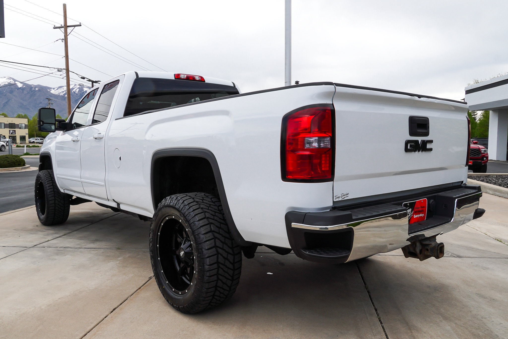 2016 GMC Sierra 2500HD SLE - Photo 6