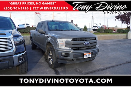 2020 Ford F-150 Lariat Truck SuperCrew Cab