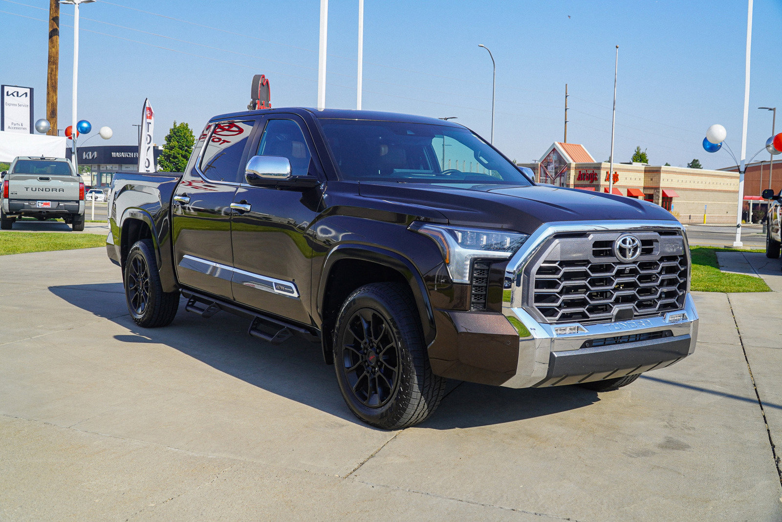 Certified 2024 Toyota Tundra 1794 Edition with VIN 5TFMA5DB0RX136379 for sale in Riverdale, UT