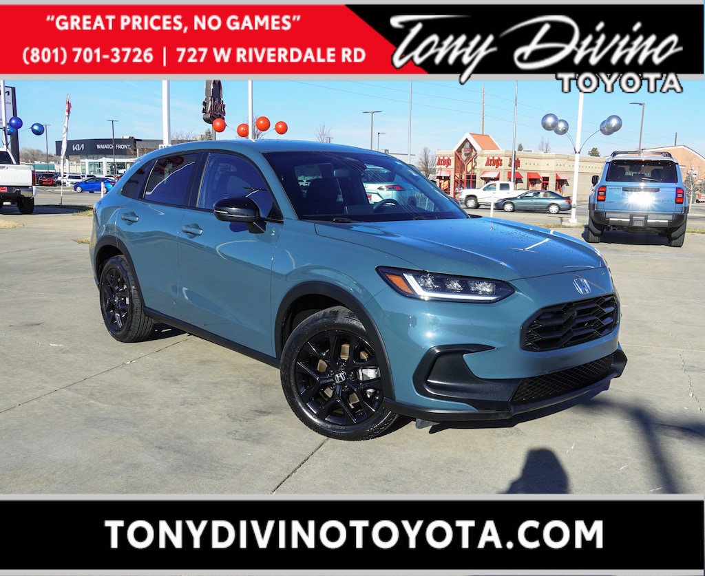 Used 2024 Honda HR-V Sport SUV