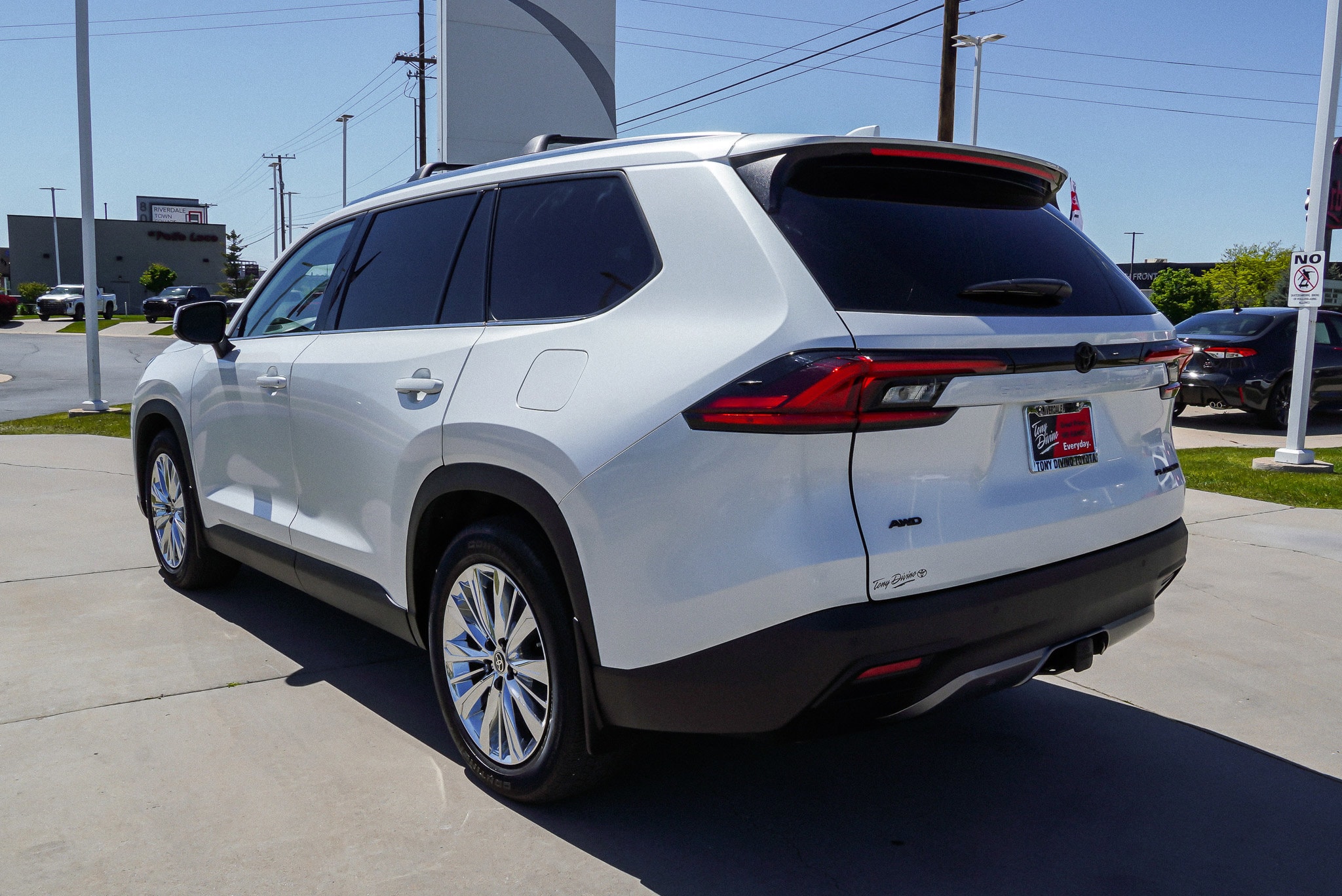 2025 Toyota Grand Highlander Platinum - Photo 6