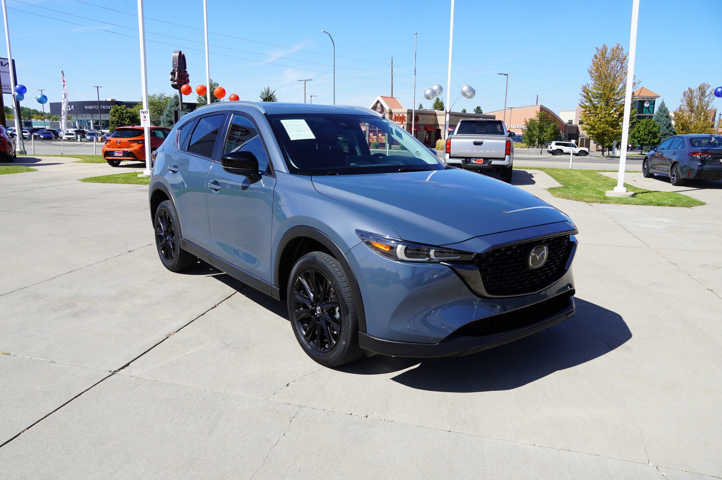 2023 Mazda CX-5 2.5 S Carbon photo 2