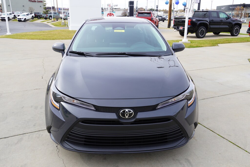 New 2026 Toyota Corolla LE Sedan