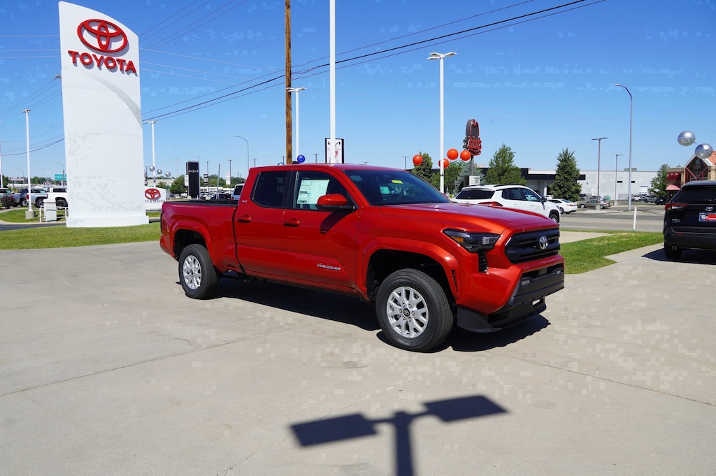 New 2025 Toyota Tacoma SR5 Truck Double Cab