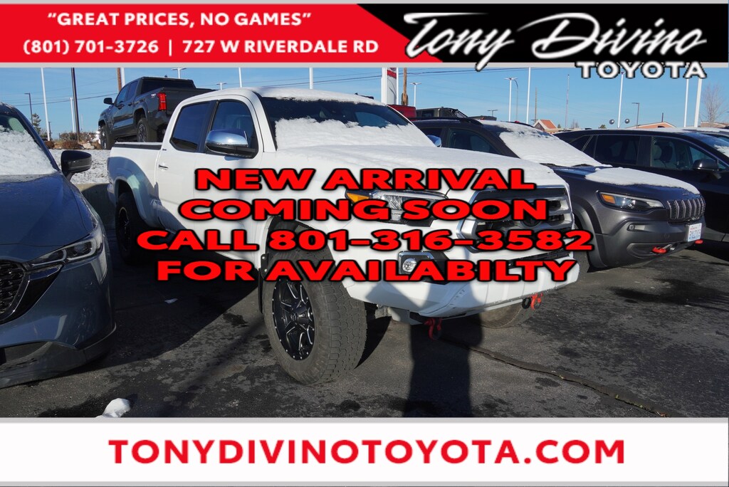 Used 2023 Toyota Tacoma Limited Truck Double Cab