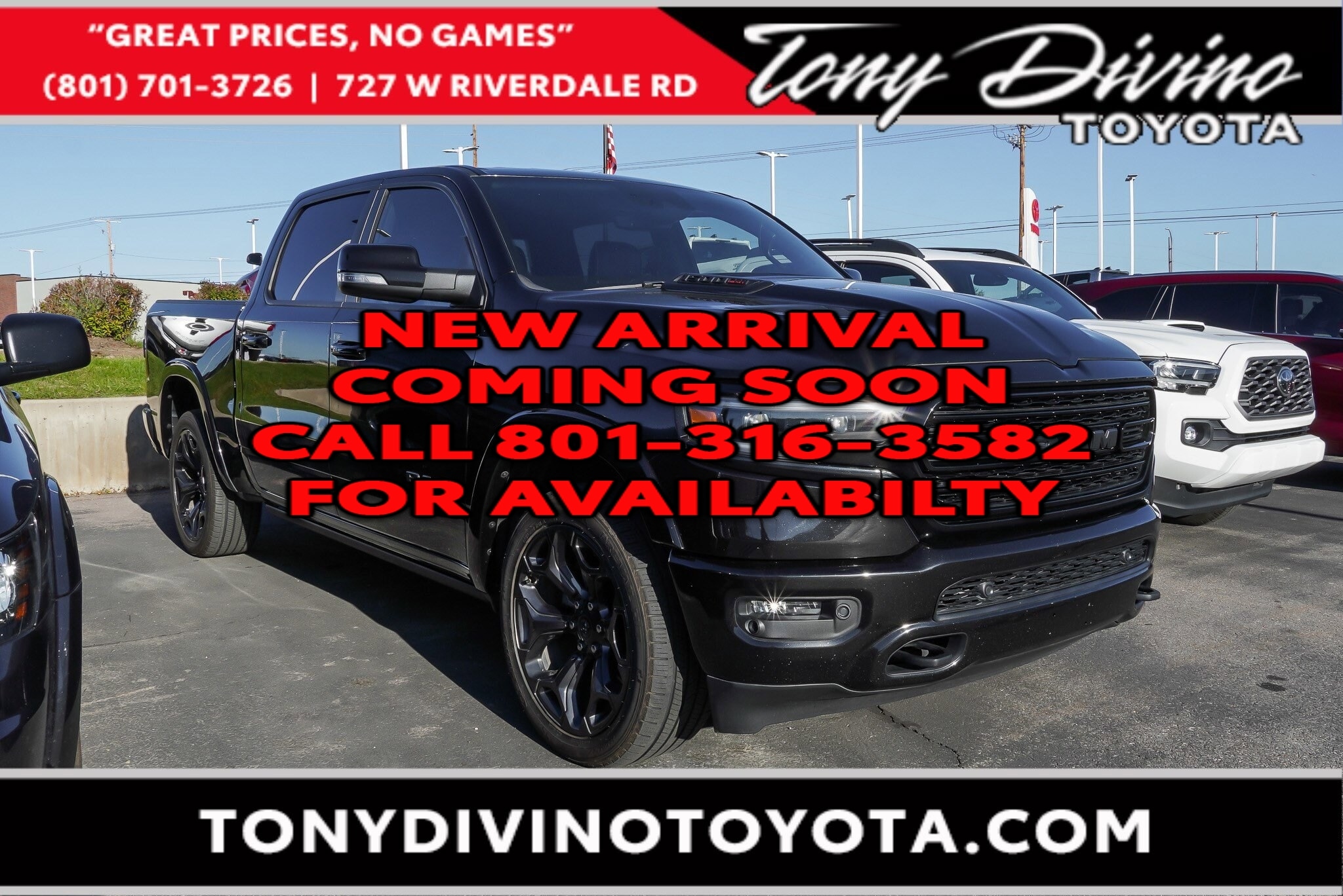 2020 RAM Ram 1500 Pickup Limited