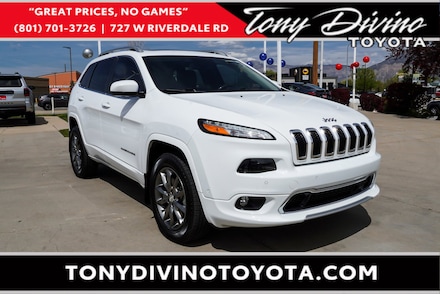 2018 Jeep Cherokee Overland SUV