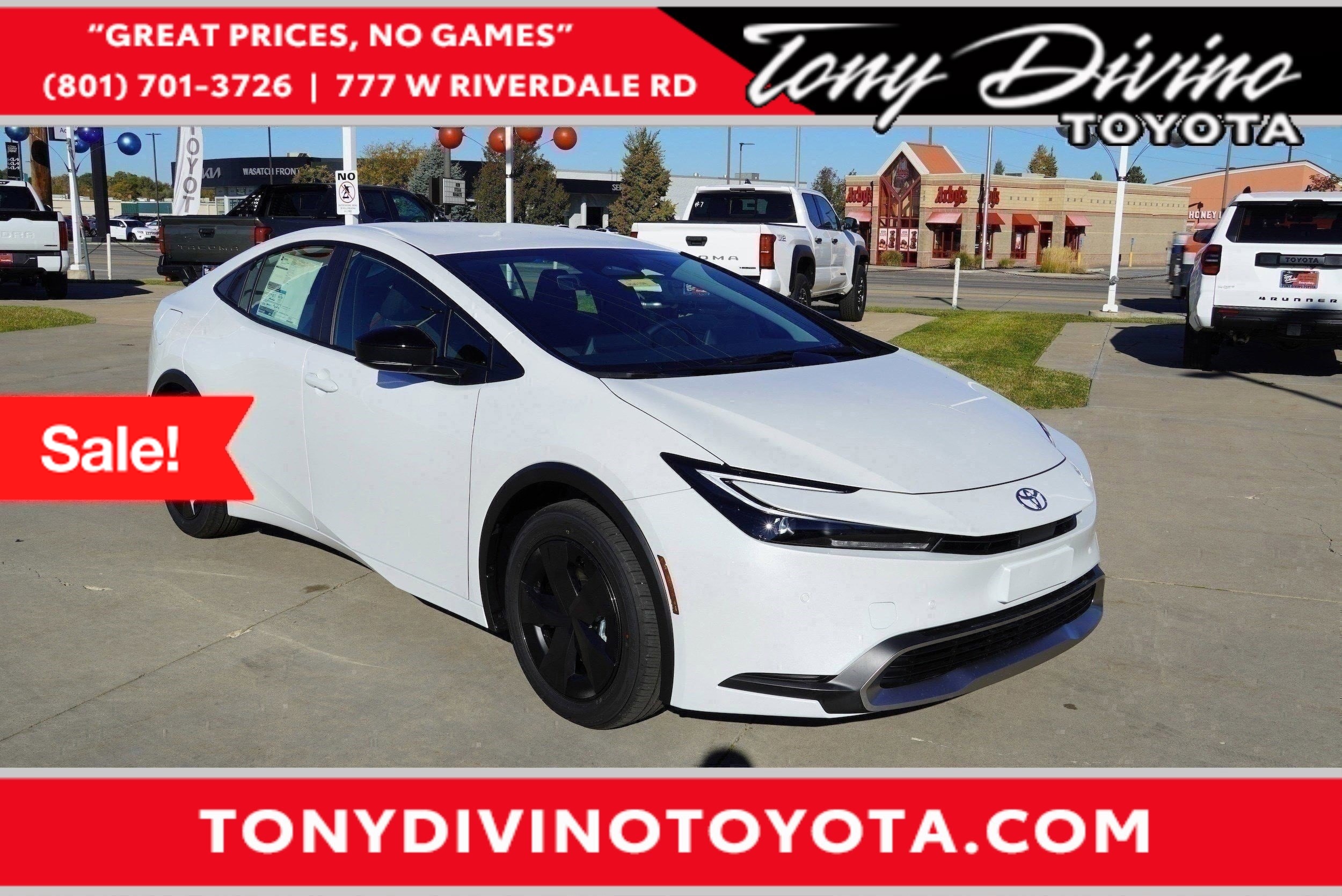 2026 Toyota Prius SE's photo