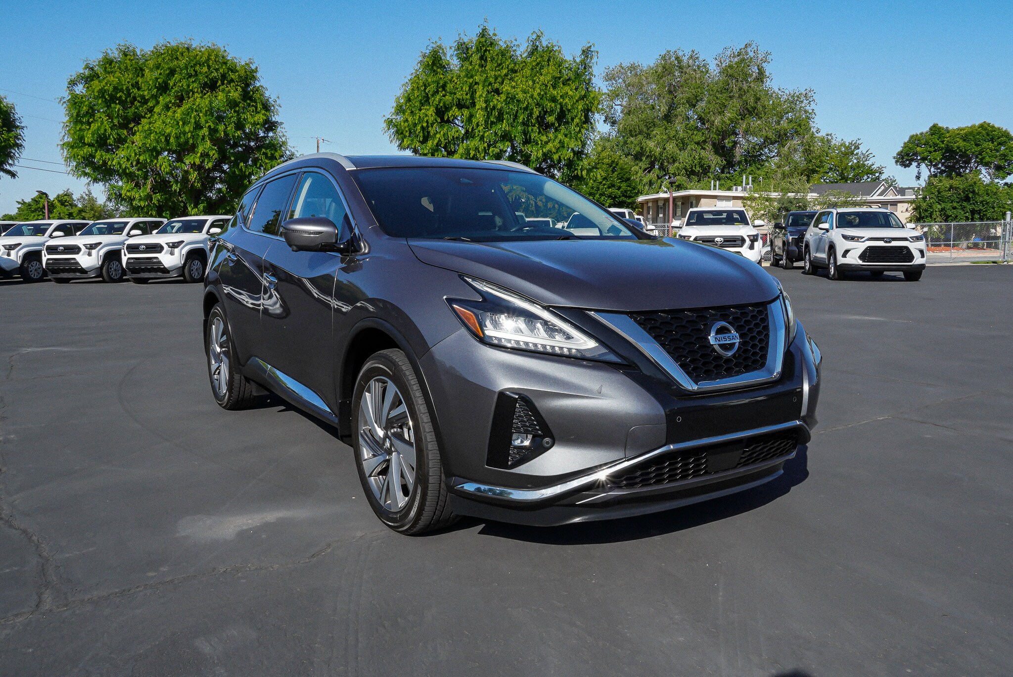 Used 2020 Nissan Murano SL with VIN 5N1AZ2CS8LN146538 for sale in Riverdale, UT