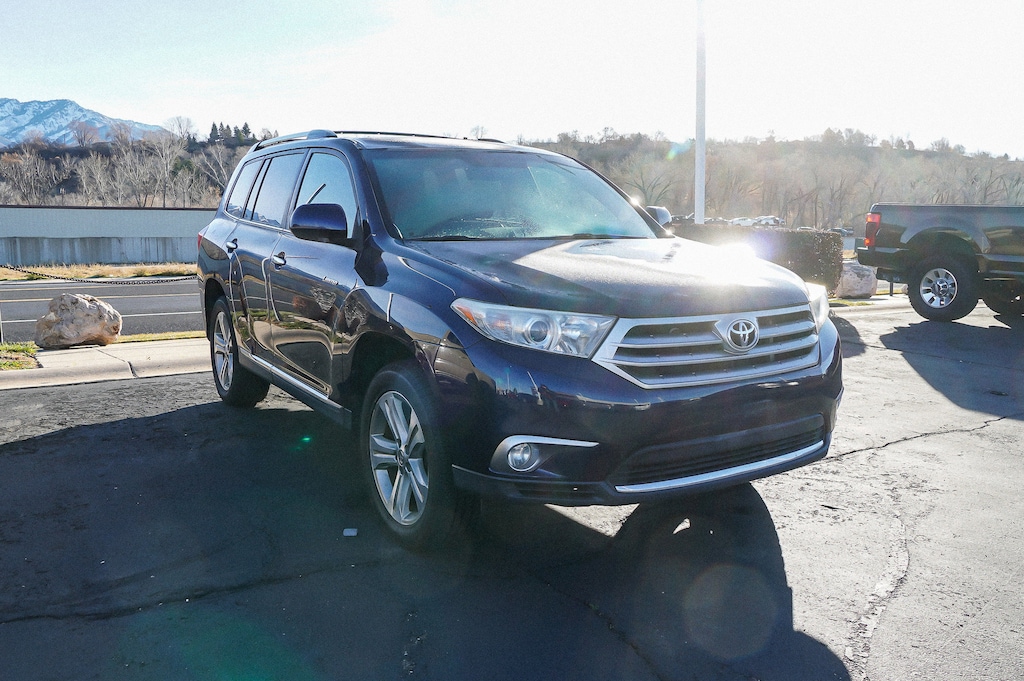 Used 2013 Toyota Highlander Limited SUV