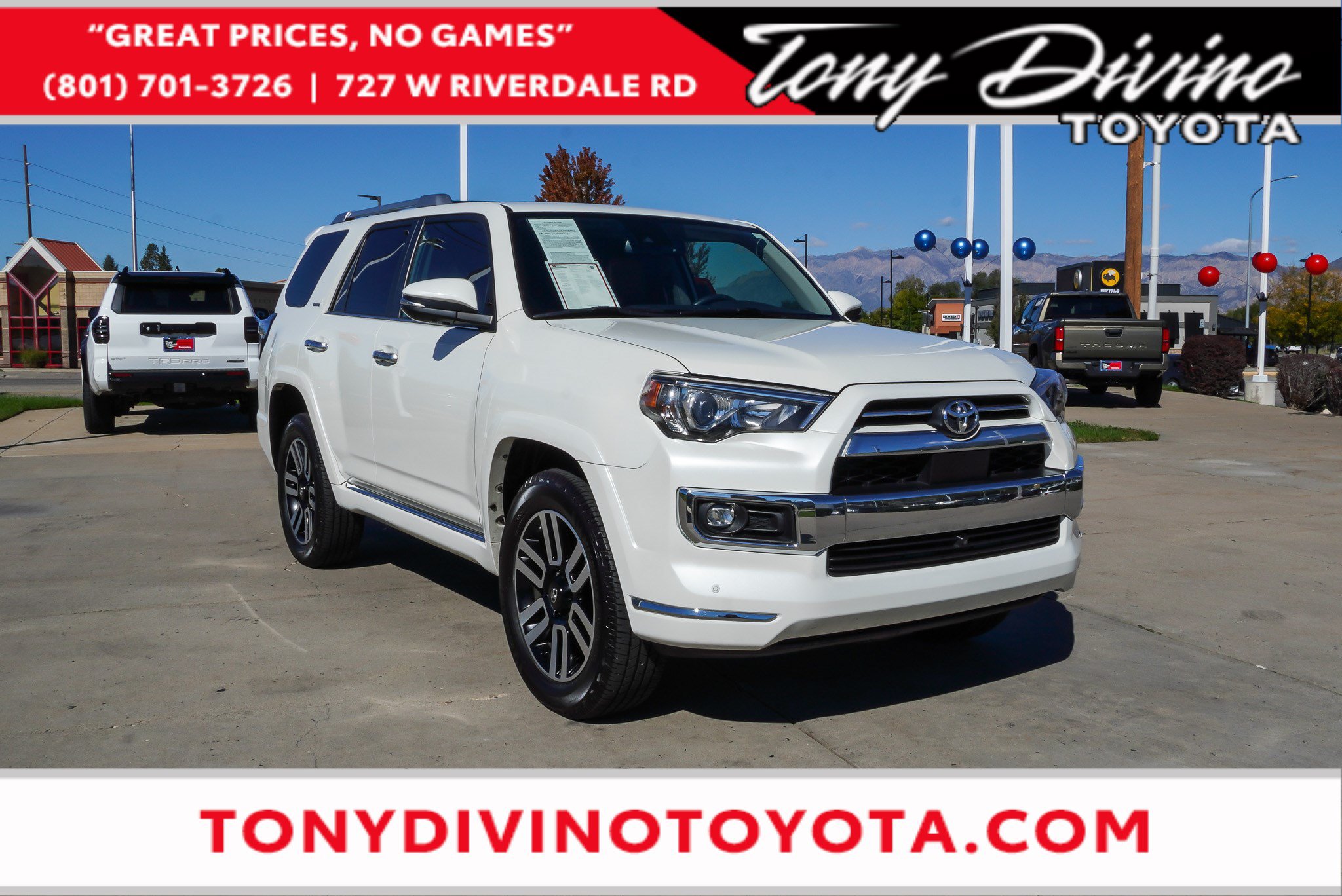 2022 Toyota 4Runner Limited SUV