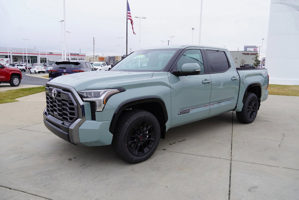 New 2026 Toyota Tundra Platinum Truck CrewMax