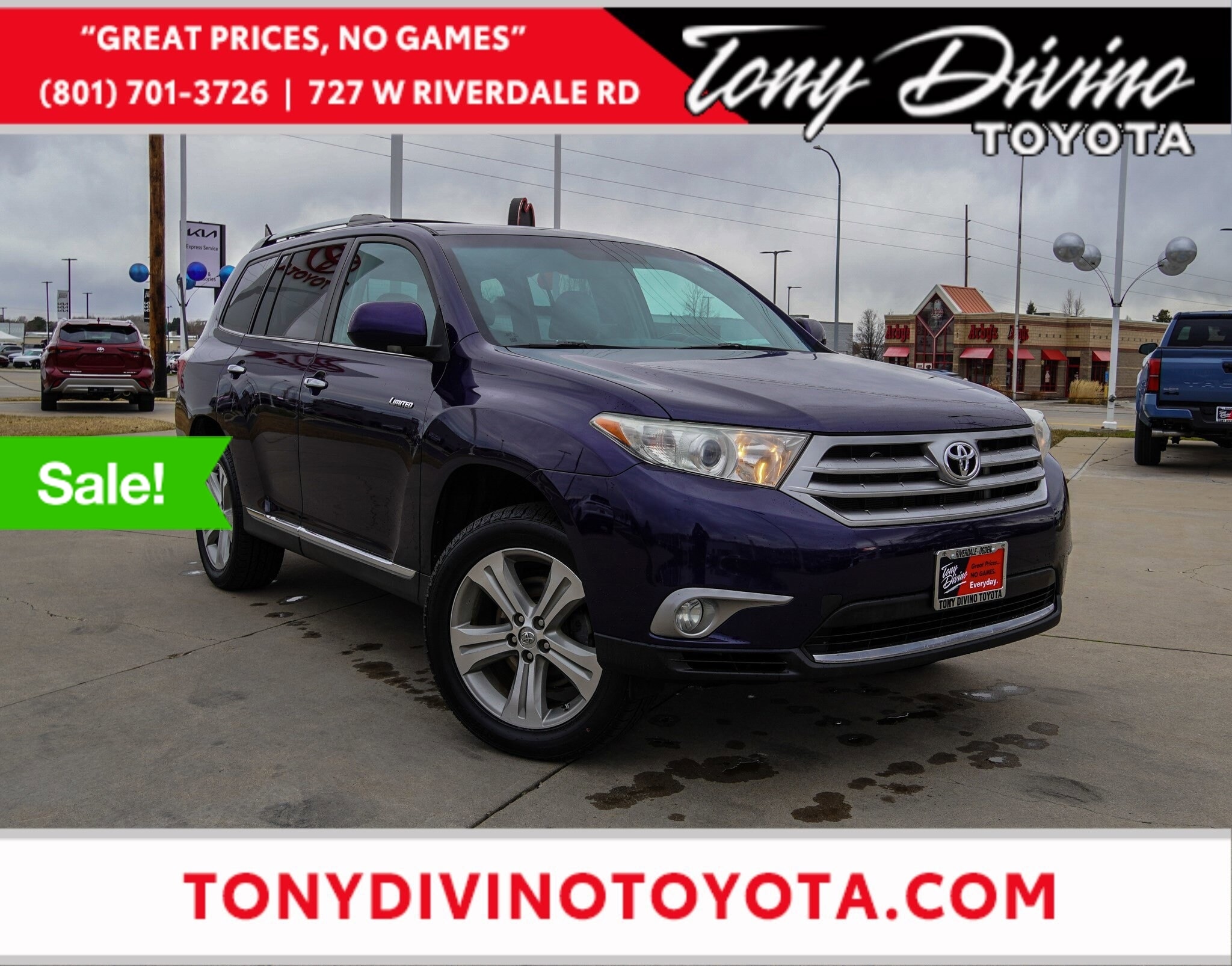 2013 Toyota Highlander Limited's photo