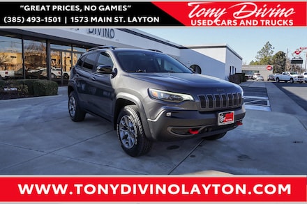 2022 Jeep Cherokee Trailhawk SUV