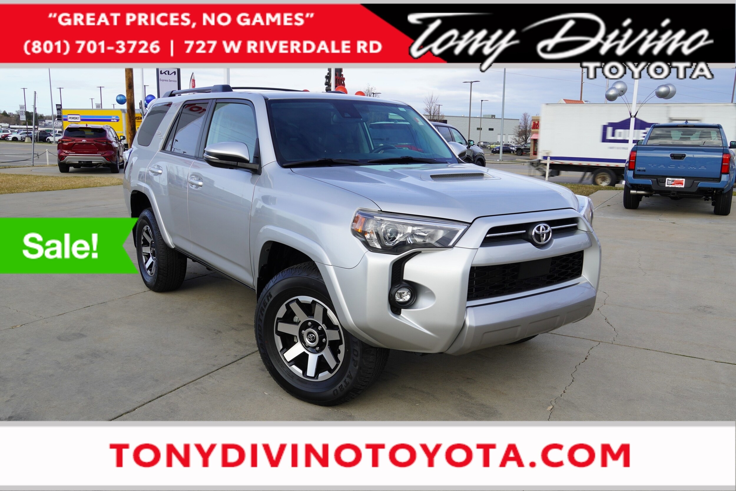 2022 Toyota 4Runner TRD Off-Road Premium's photo