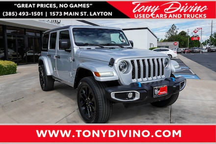 2023 Jeep Wrangler 4xe Sahara 4xe SUV