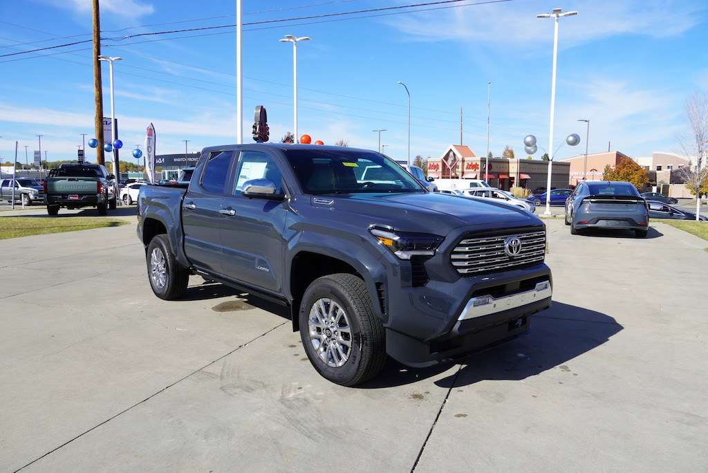 New 2025 Toyota Tacoma i-FORCE MAX Limited i-FORCE MAX Truck Double Cab