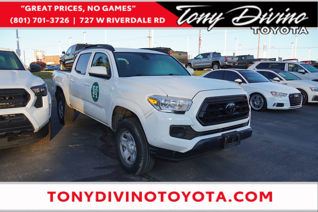 Used 2022 Toyota Tacoma SR Truck Double Cab