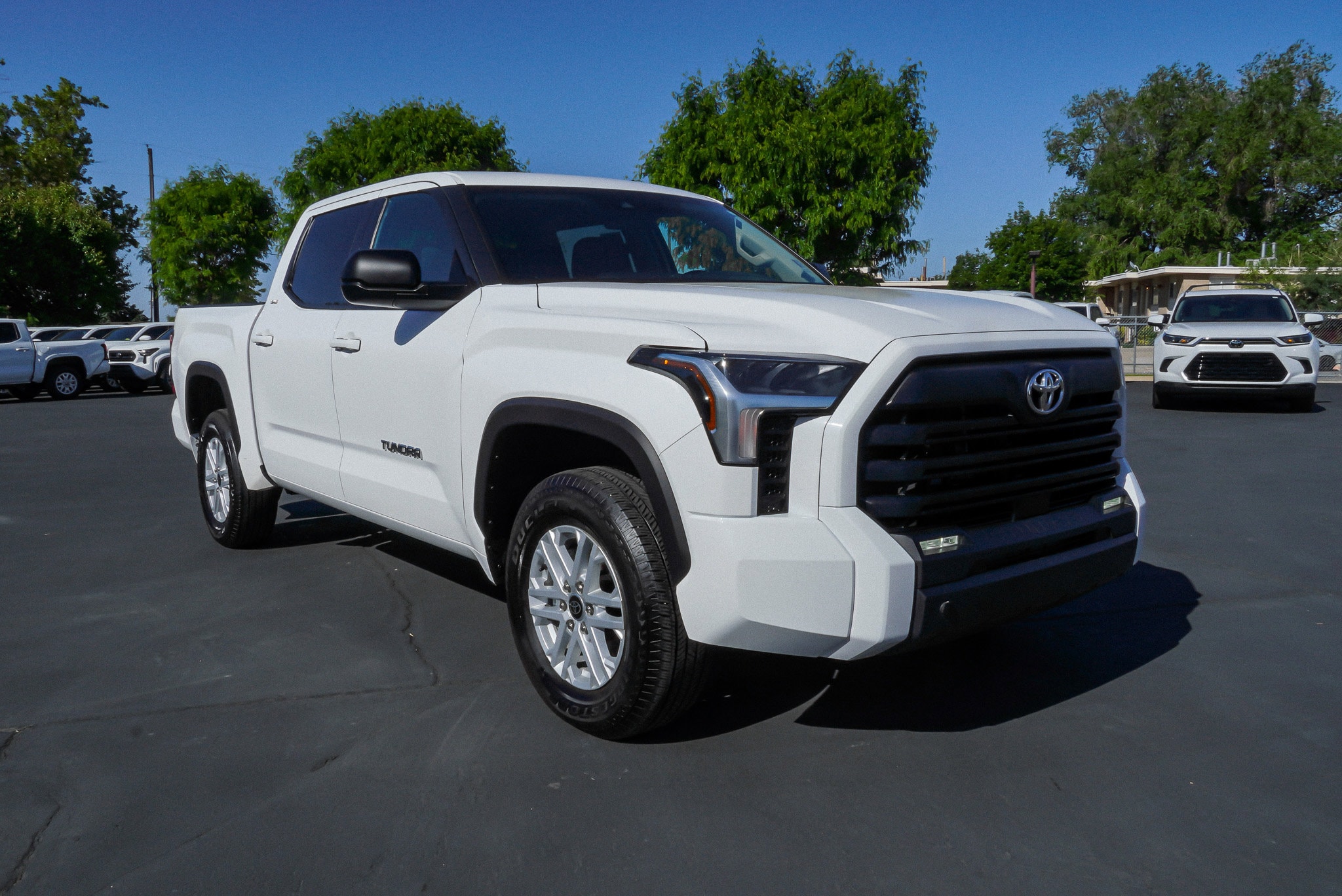 Used 2023 Toyota Tundra SR with VIN 5TFLA5DB5PX105900 for sale in Riverdale, UT