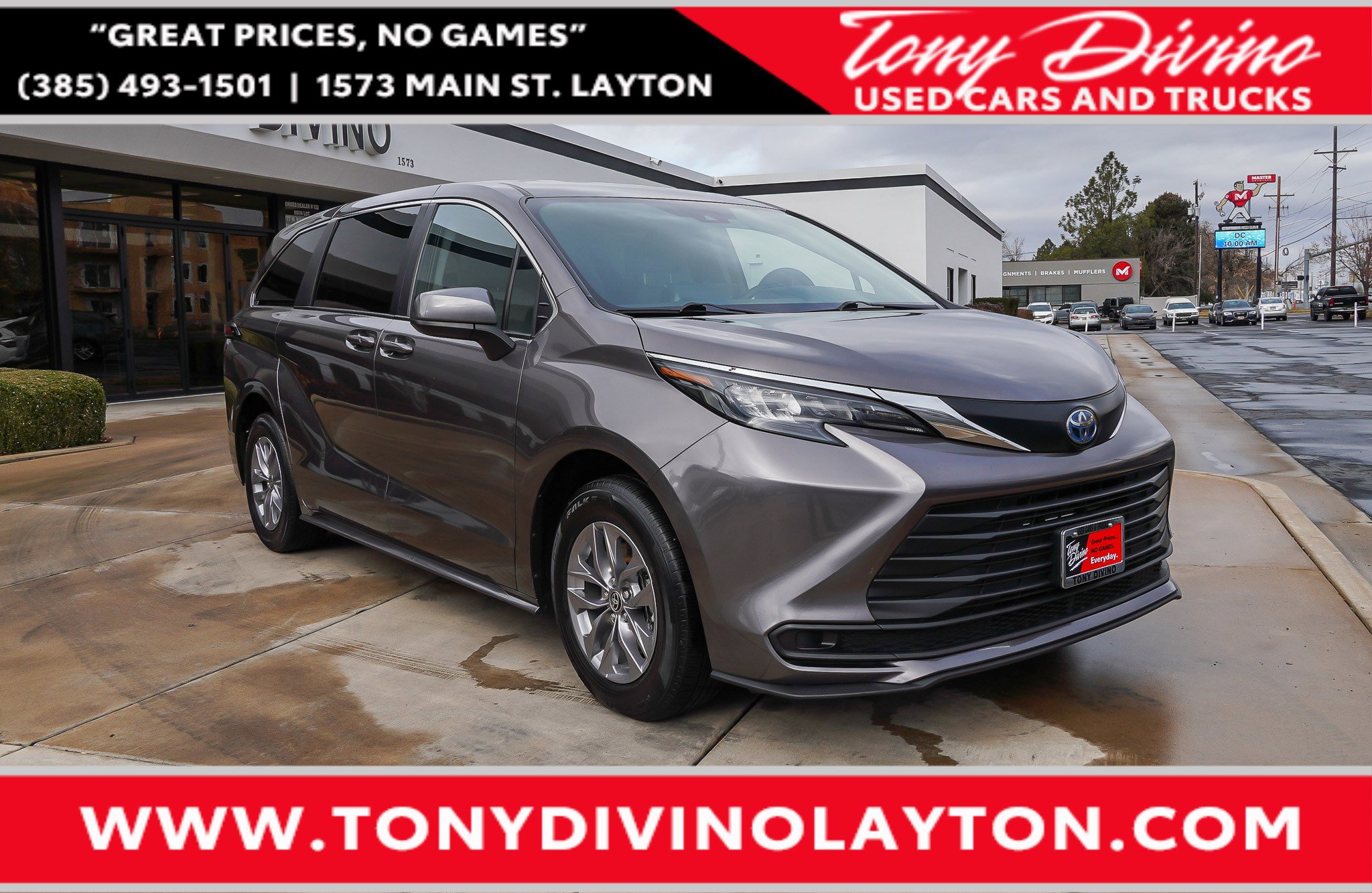 2024 Toyota Sienna Van Passenger Van 