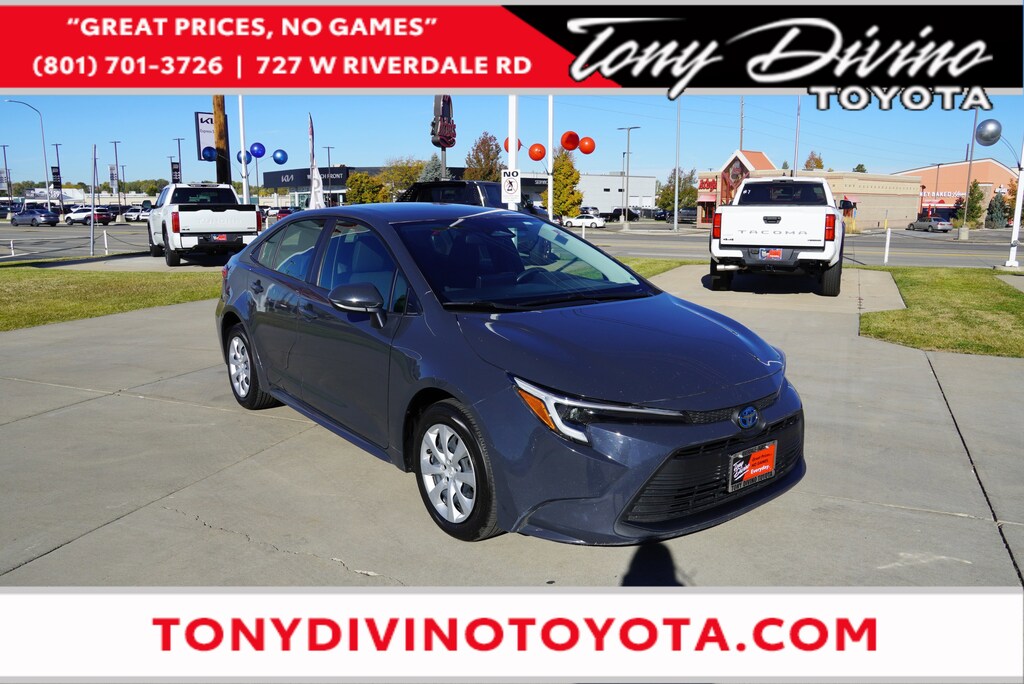 Certified 2024 Toyota Corolla Hybrid LE Sedan