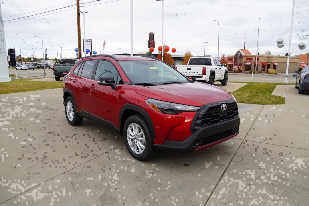 New 2026 Toyota Corolla Cross LE SUV