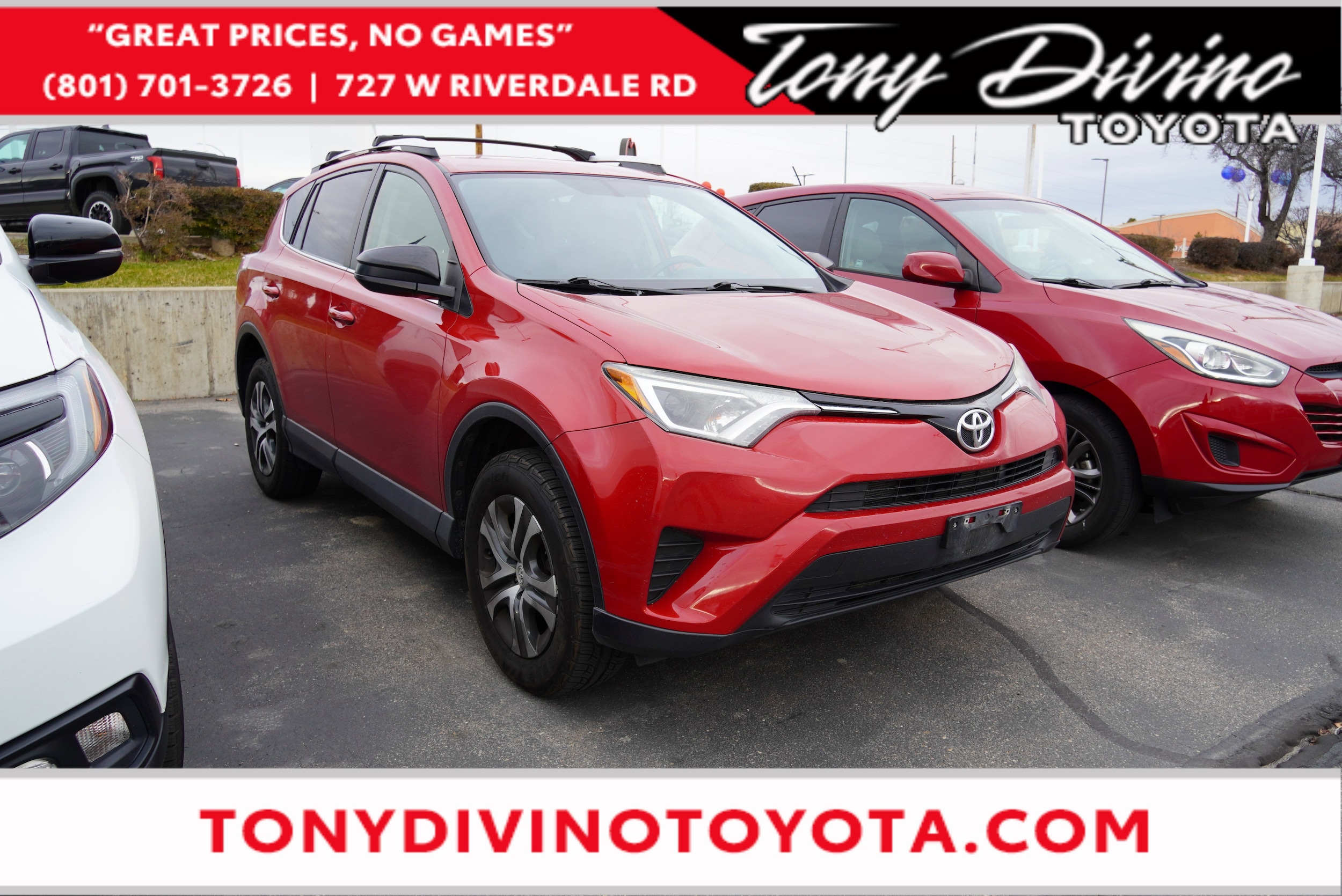 2016 Toyota RAV4 LE's photo