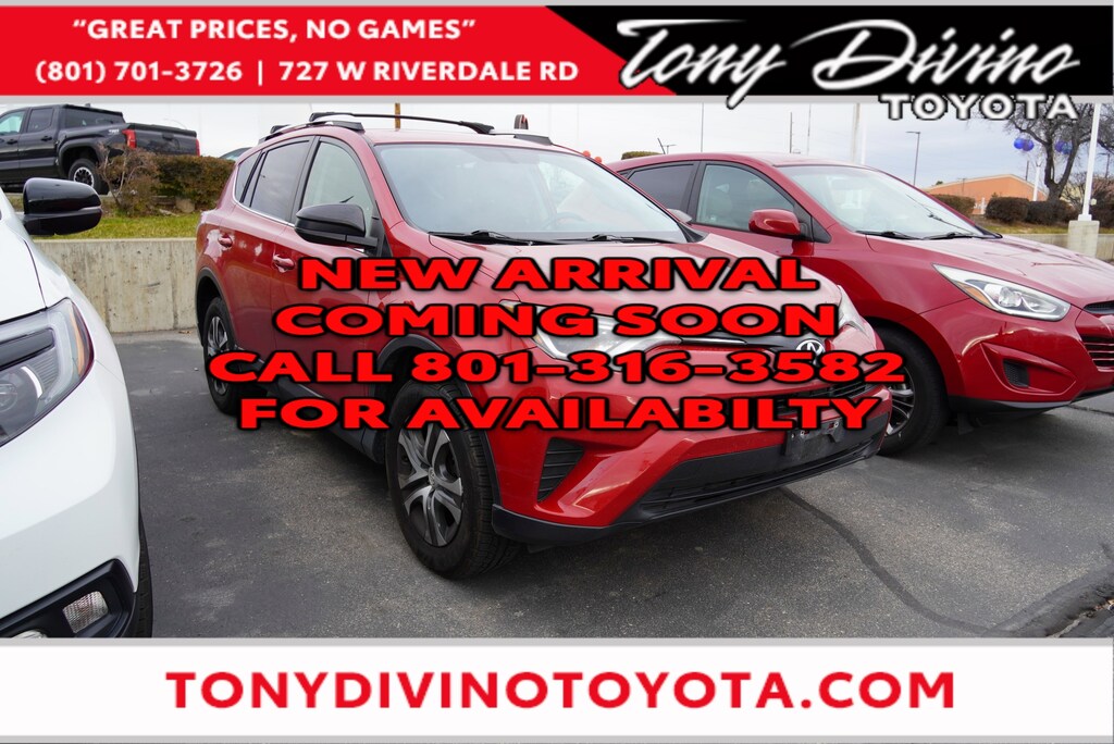 Used 2016 Toyota RAV4 LE SUV
