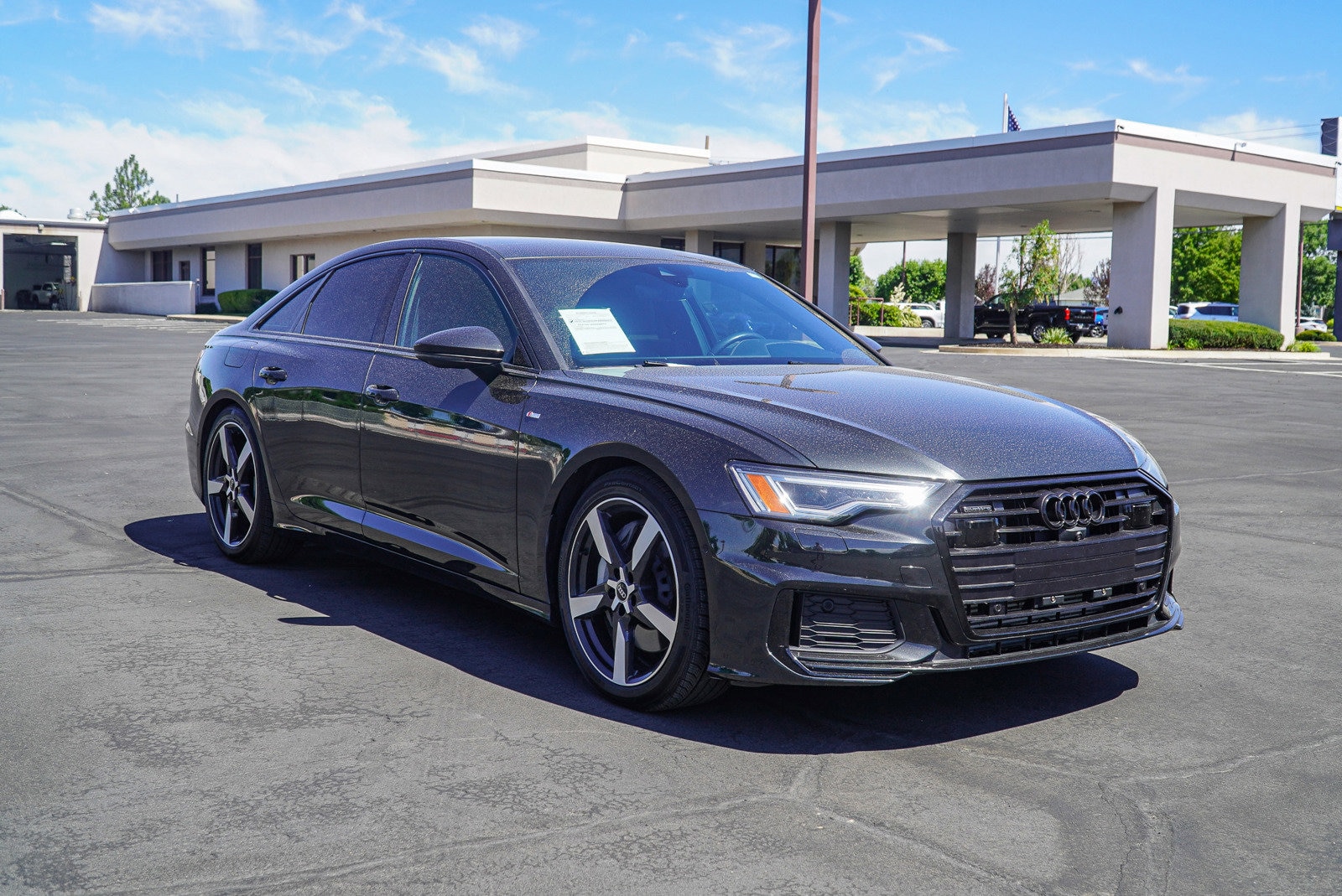 Used 2021 Audi A6 Premium Plus with VIN WAUL2AF29MN059589 for sale in Riverdale, UT