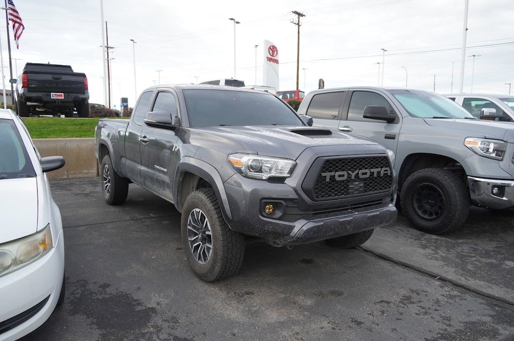 Certified 2020 Toyota Tacoma TRD Sport Truck Access Cab