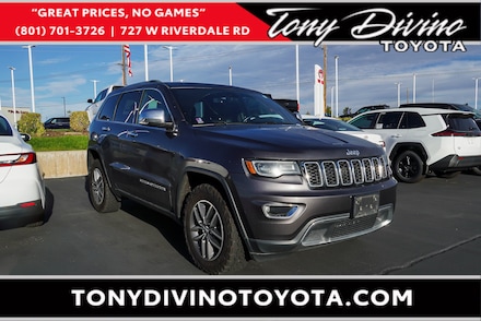 2018 Jeep Grand Cherokee Limited SUV