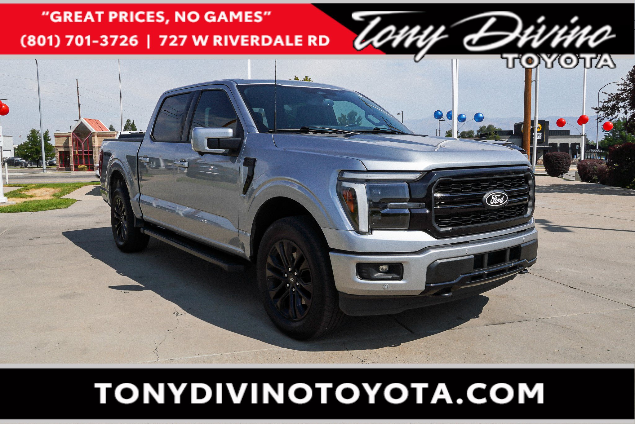 2025 Ford F-150