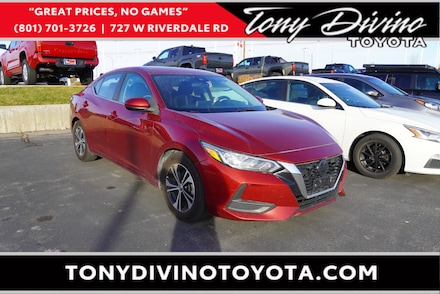 2021 Nissan Sentra SV Sedan