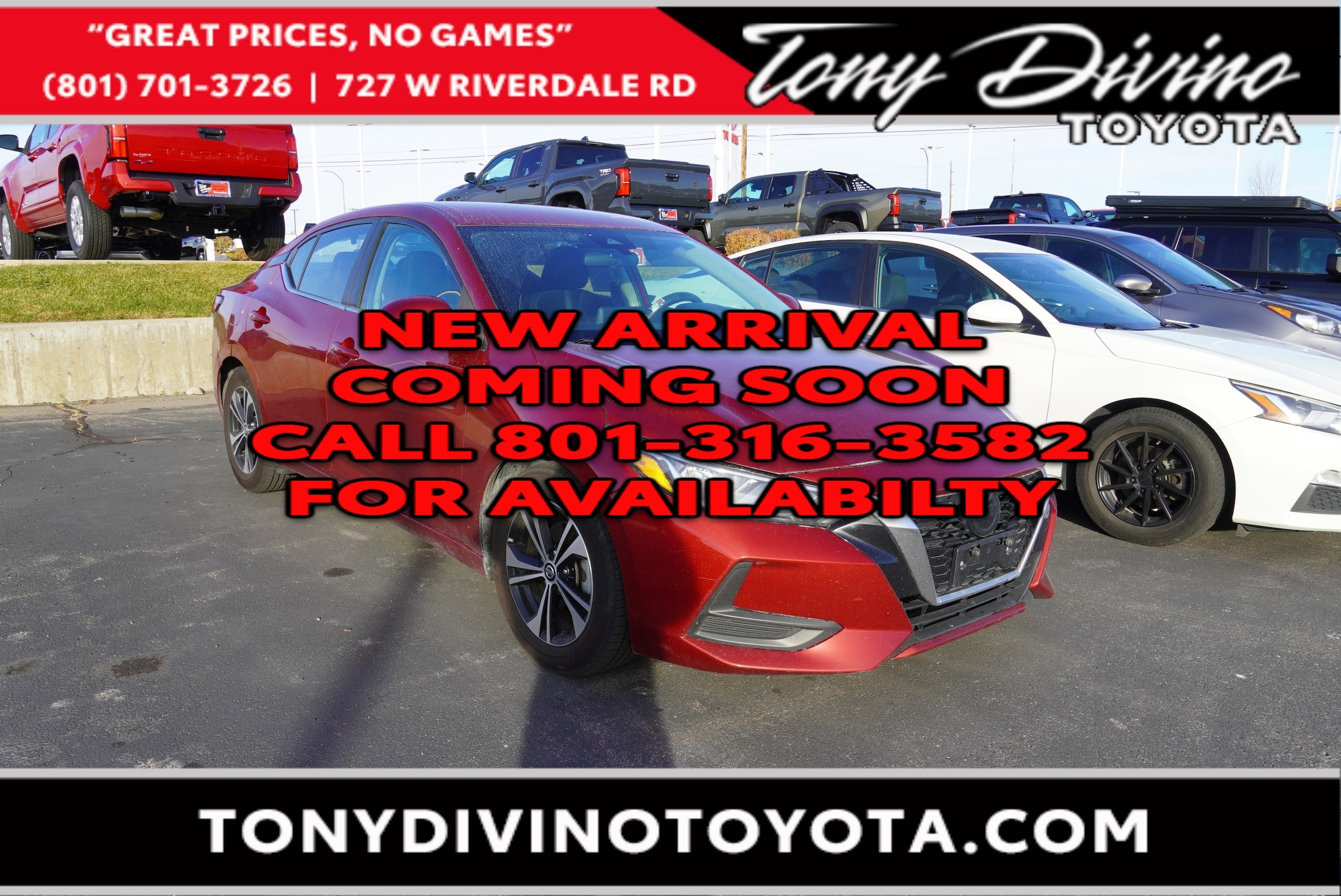 2021 Nissan Sentra SV