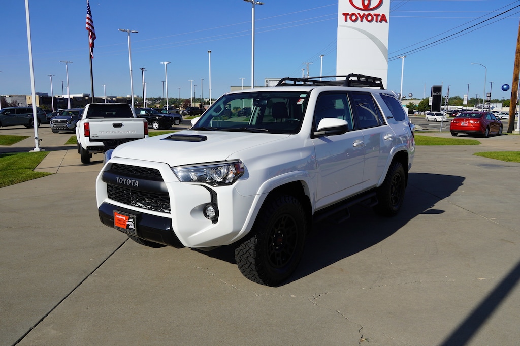 Certified 2019 Toyota 4Runner TRD Pro SUV