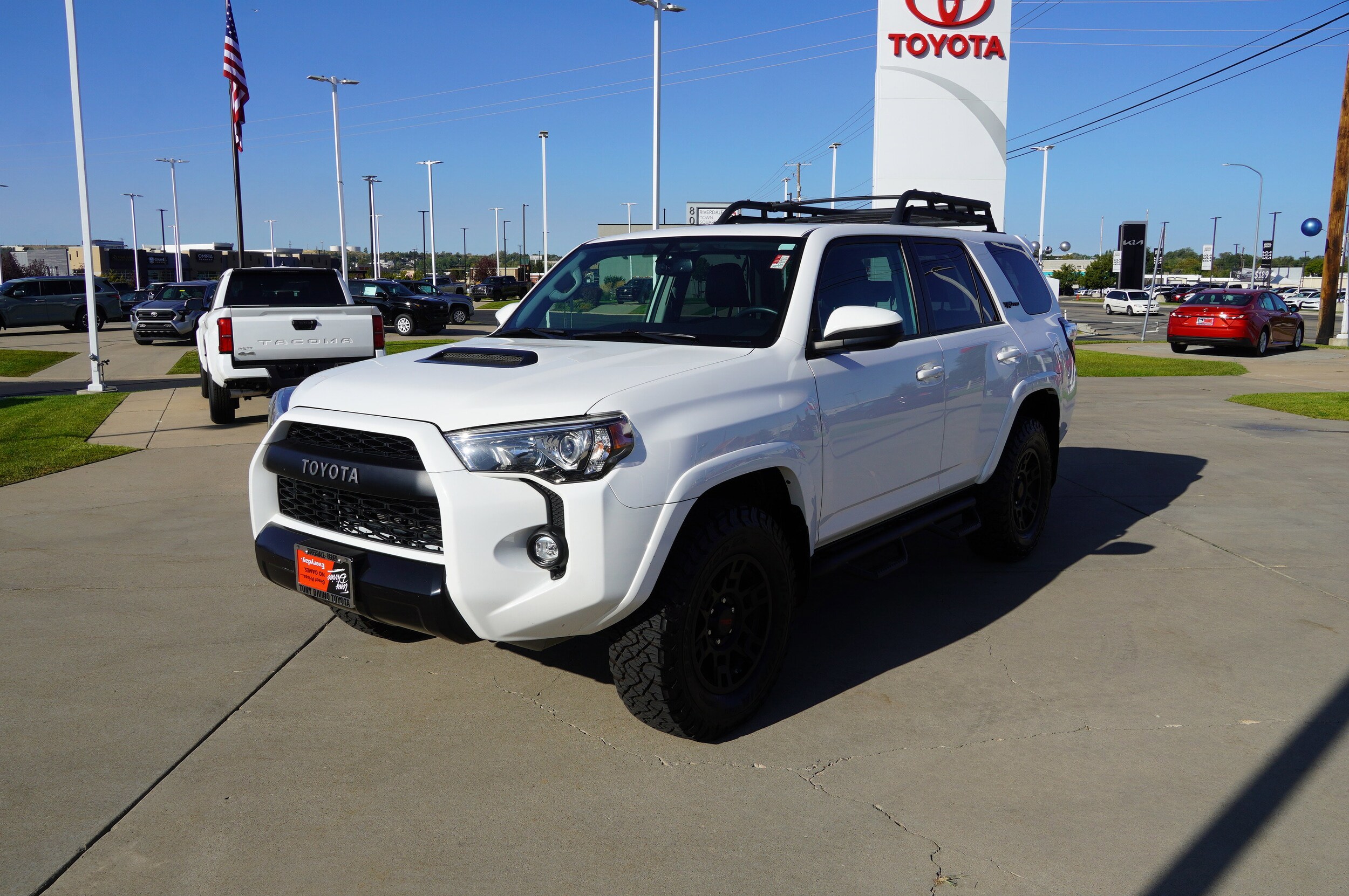 2019 Toyota 4Runner TRD Pro photo 4