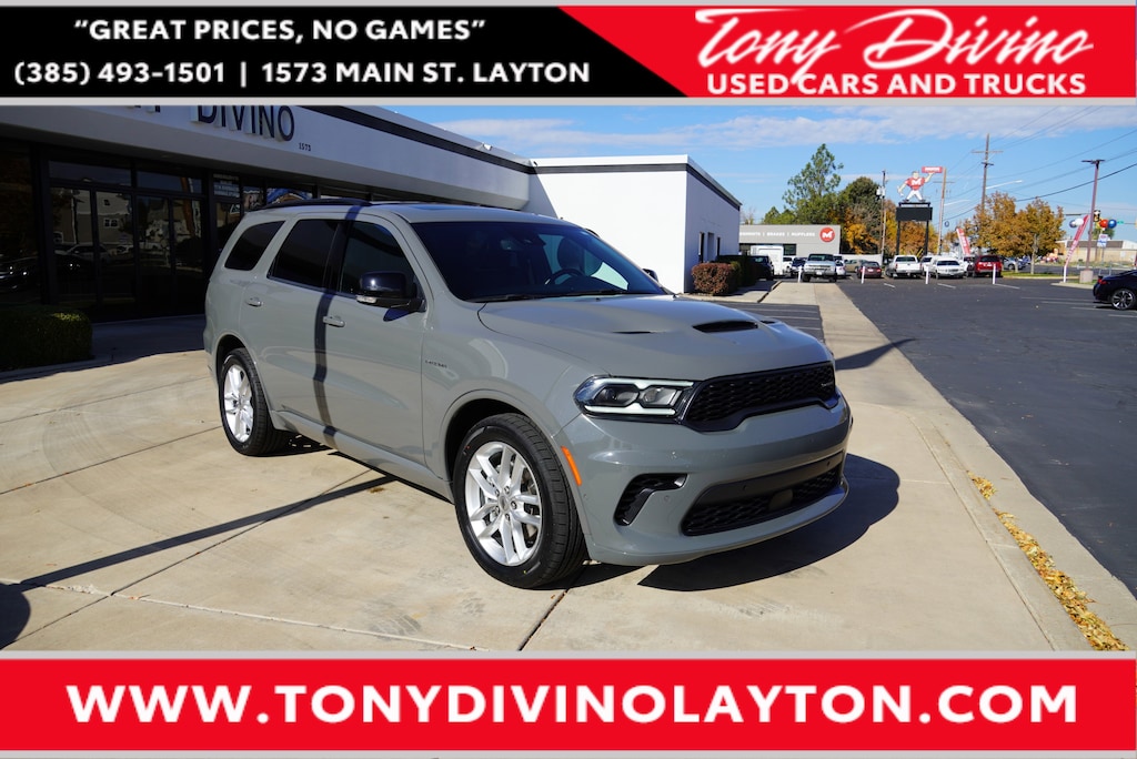 Used 2024 Dodge Durango R/T Plus SUV