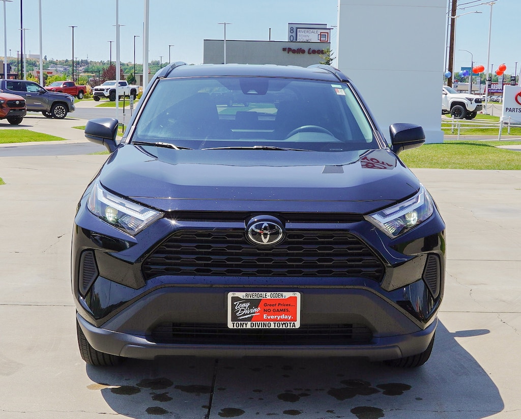 Certified 2025 Toyota RAV4 Hybrid LE SUV
