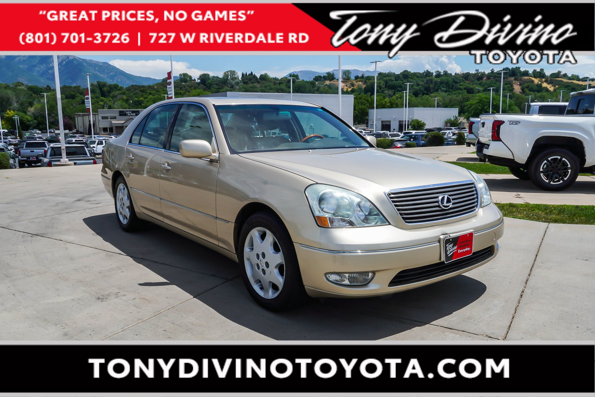 2003 Lexus LS 430 RWD