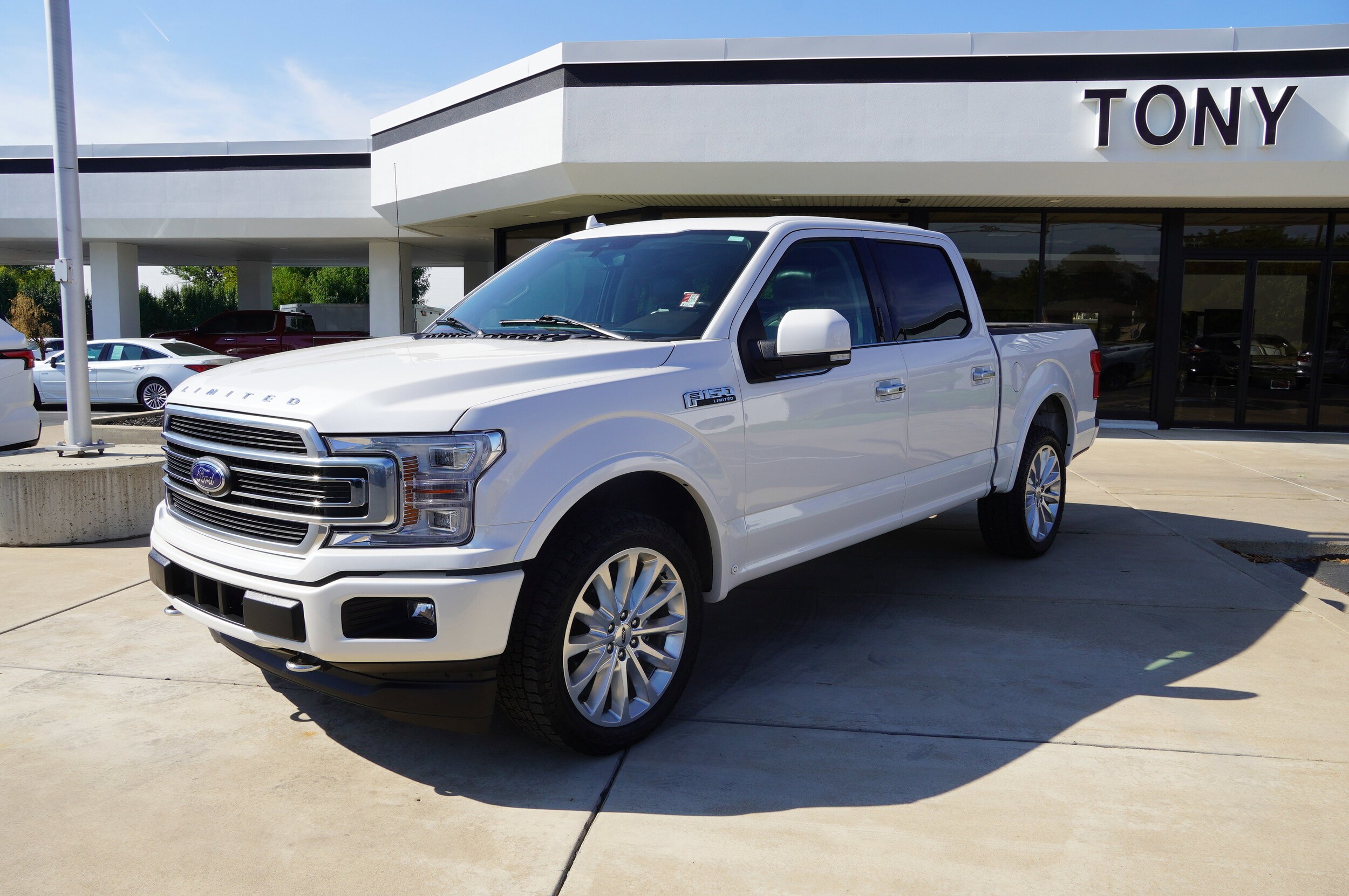 2019 Ford F-150 Limited photo 4