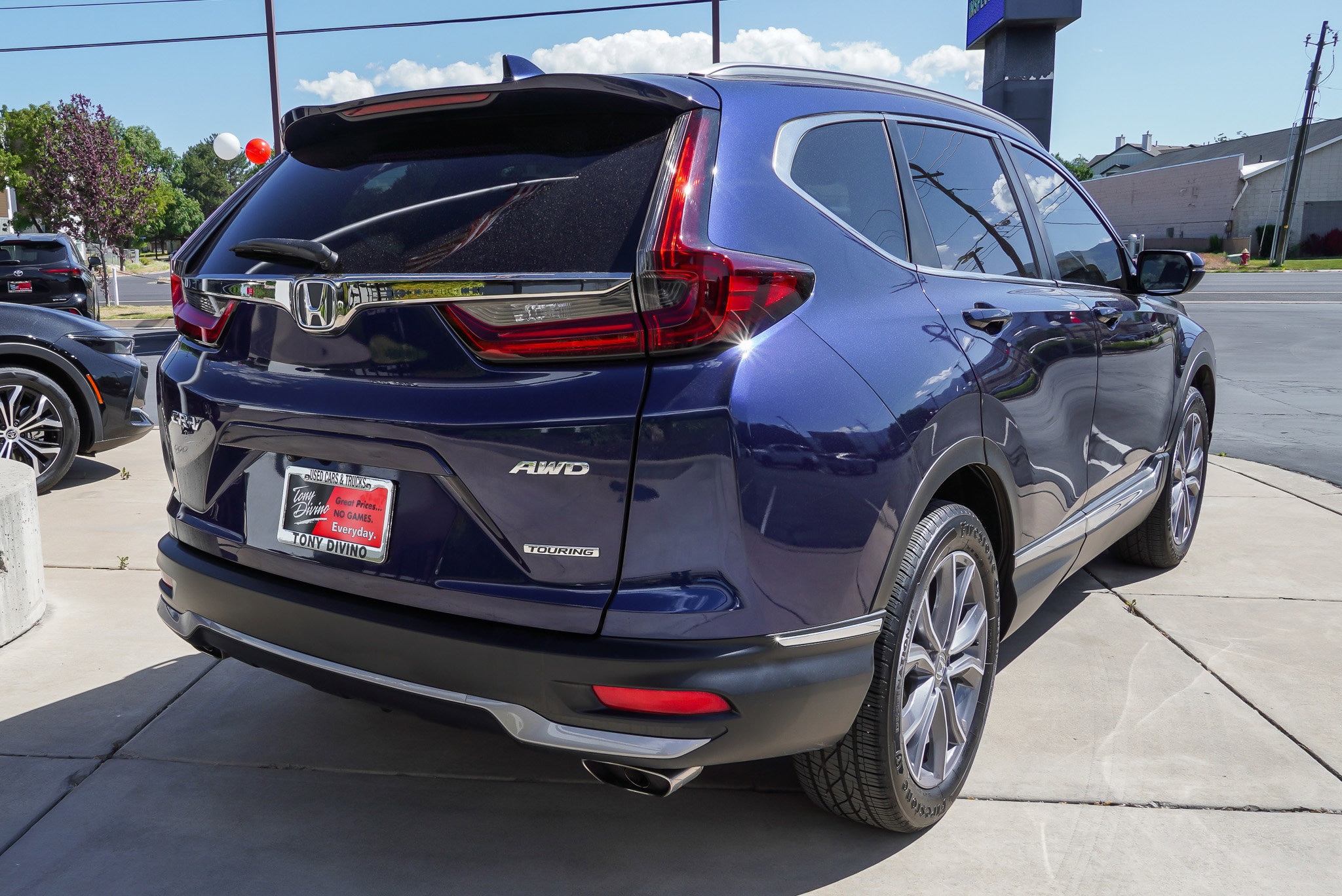 2020 Honda CR-V Touring - Photo 8